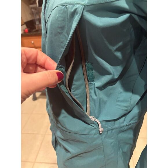 Marmot Women's Greenish Blue Lined Jacket Medium Hooded Casual Fall - Picture 12 of 16